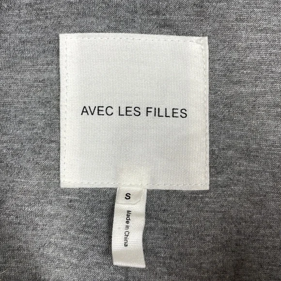 NWOT Anthropologie Avec Les Filles Plaid Teddy Sherpa Crop Shacket Jacket Small - Picture 8 of 10